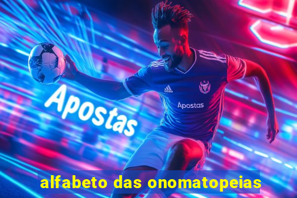 alfabeto das onomatopeias