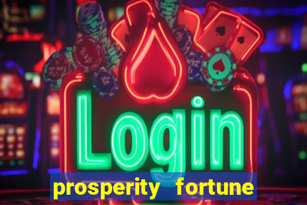 prosperity fortune tree demo