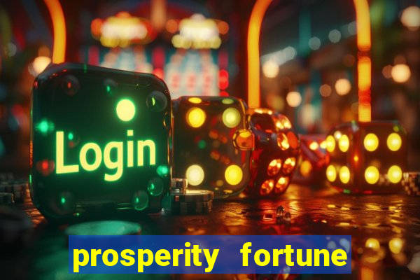 prosperity fortune tree demo