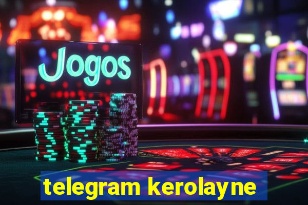 telegram kerolayne