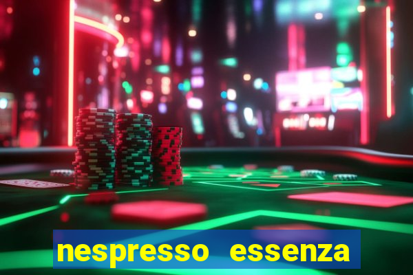 nespresso essenza mini piscando 3 vezes