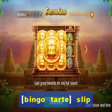 [bingo tarte] slip & stop 1988 part 1