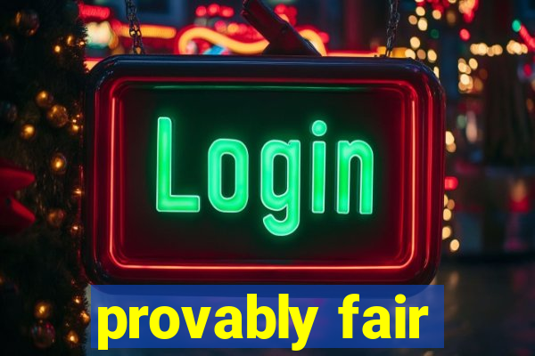 provably fair