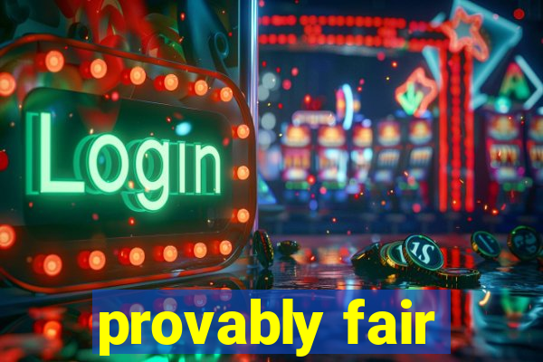 provably fair