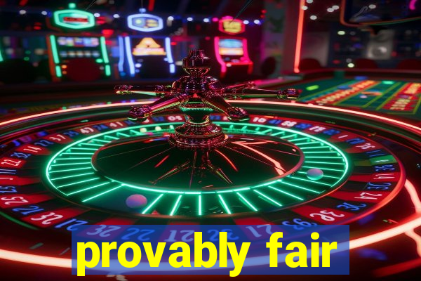 provably fair