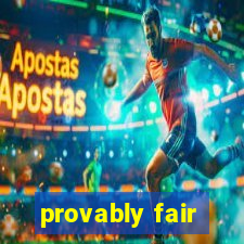 provably fair