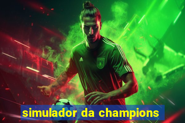 simulador da champions