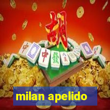 milan apelido