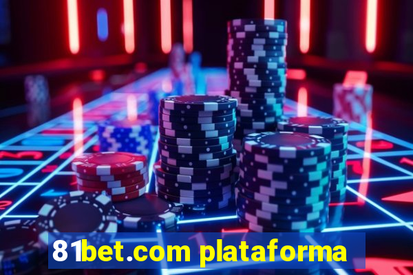 81bet.com plataforma