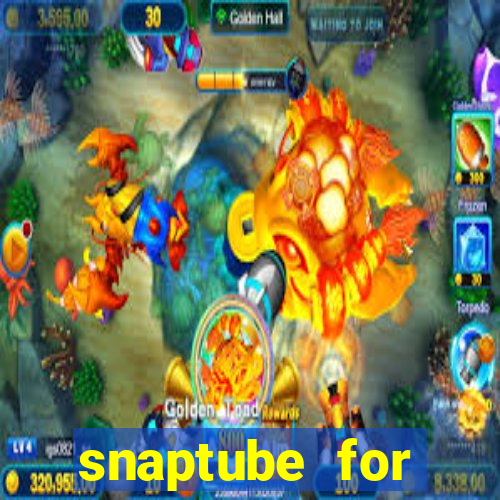 snaptube for windows 7