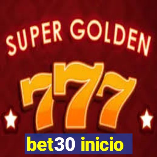 bet30 inicio