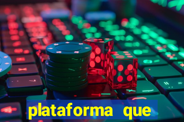 plataforma que deposita 5 reais