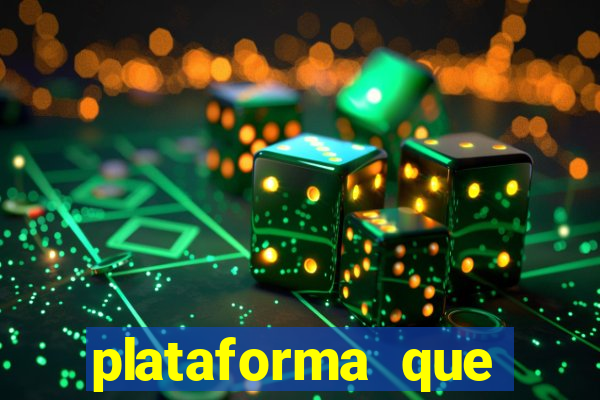 plataforma que deposita 5 reais