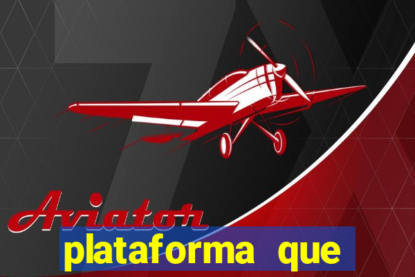 plataforma que deposita 5 reais