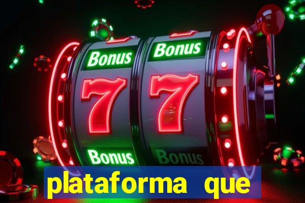 plataforma que deposita 5 reais