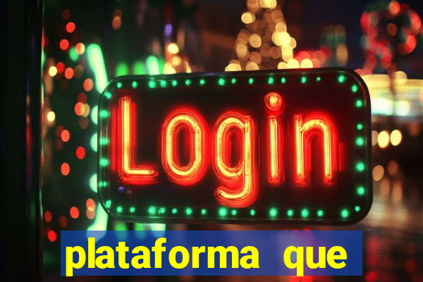 plataforma que deposita 5 reais