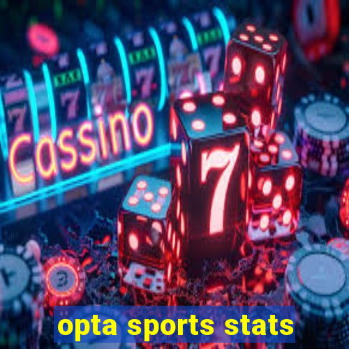 opta sports stats