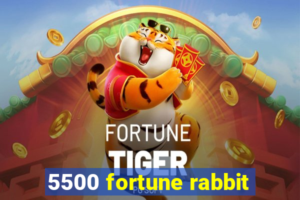 5500 fortune rabbit