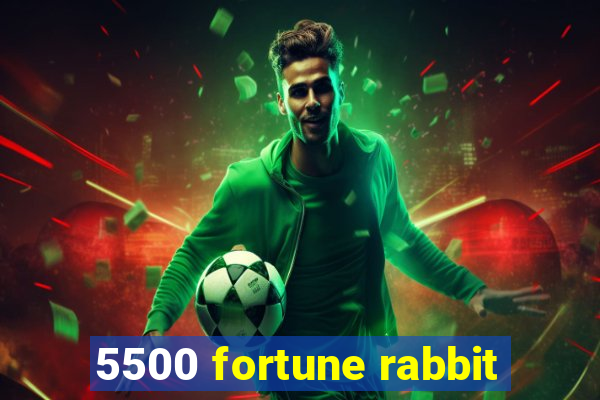 5500 fortune rabbit