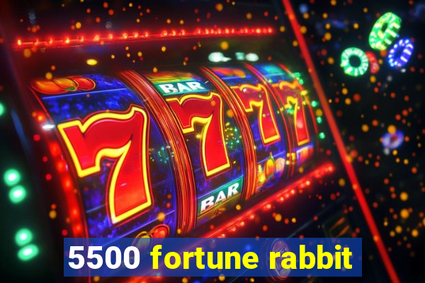 5500 fortune rabbit