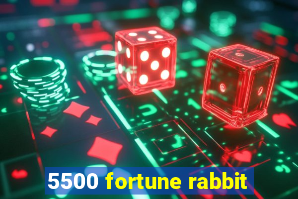 5500 fortune rabbit