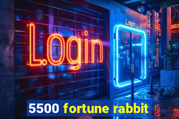 5500 fortune rabbit