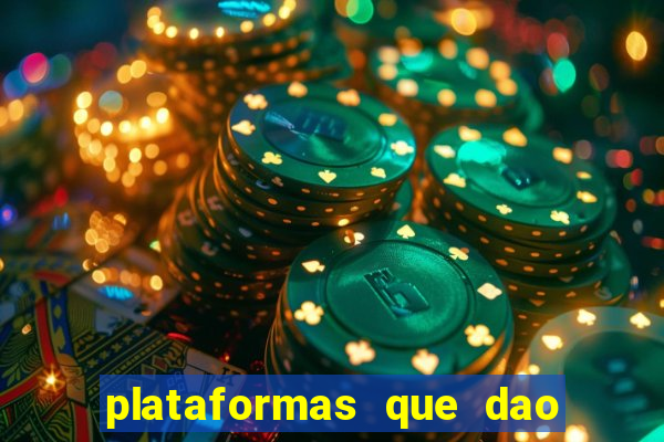 plataformas que dao dinheiro para jogar