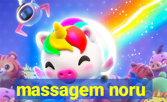 massagem noru