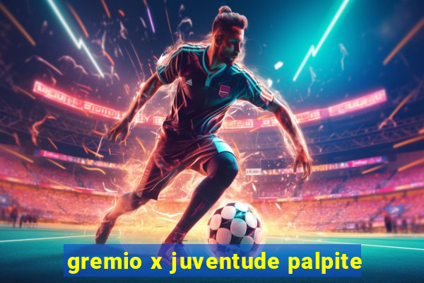 gremio x juventude palpite