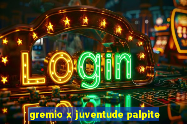 gremio x juventude palpite