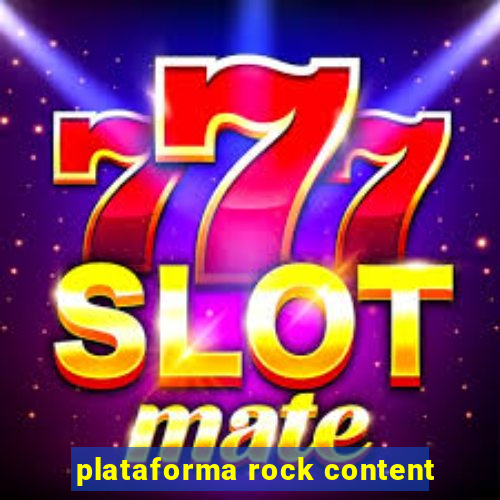 plataforma rock content