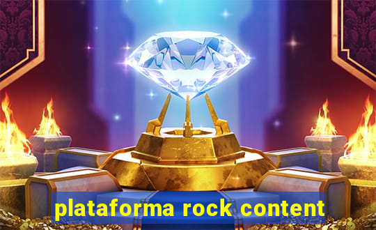 plataforma rock content