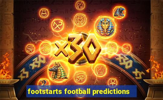 footstarts football predictions