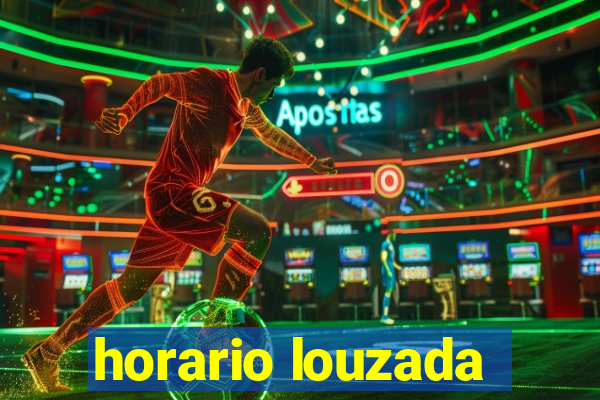 horario louzada