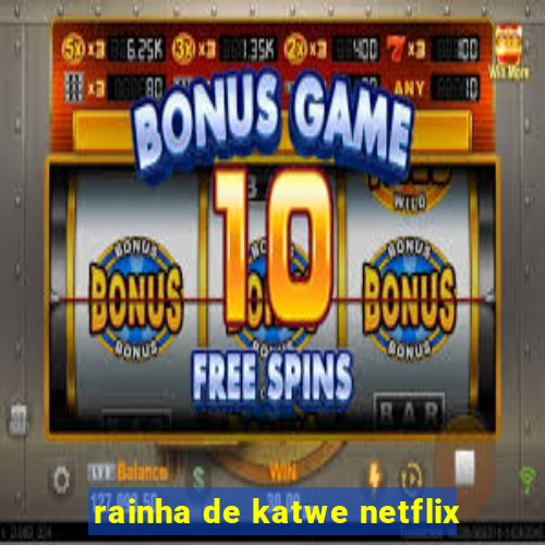 rainha de katwe netflix