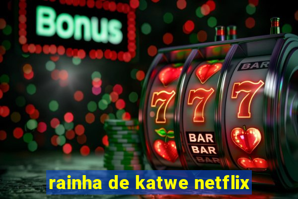 rainha de katwe netflix