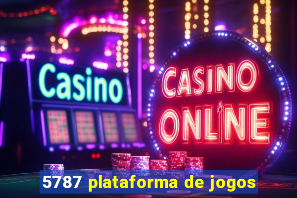 5787 plataforma de jogos