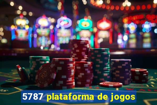 5787 plataforma de jogos