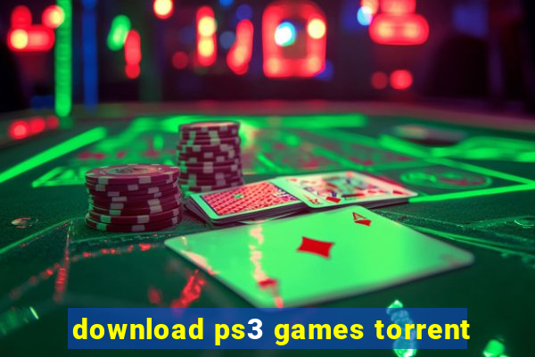 download ps3 games torrent