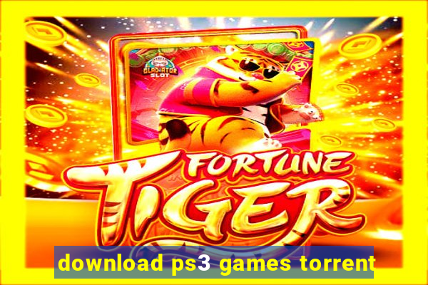 download ps3 games torrent