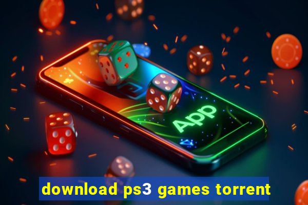 download ps3 games torrent