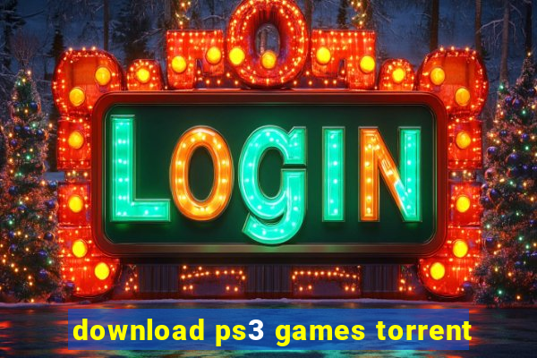 download ps3 games torrent