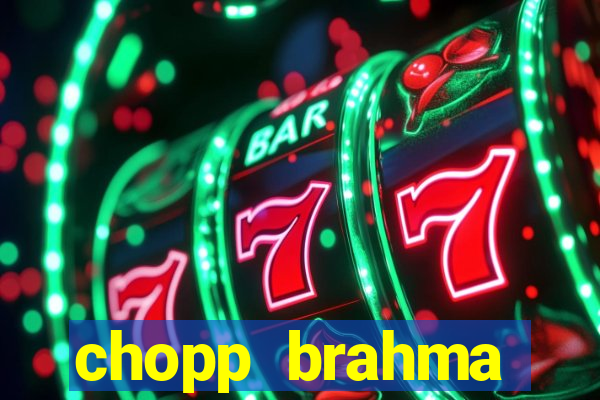 chopp brahma express moema