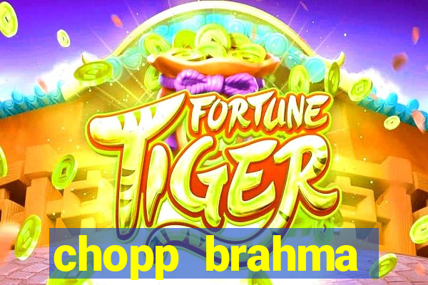 chopp brahma express moema