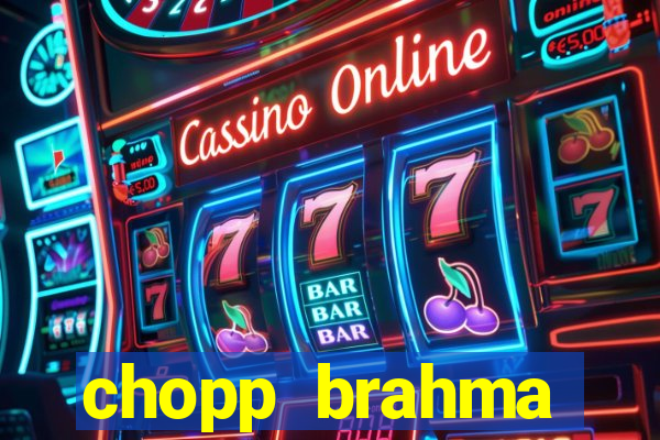 chopp brahma express moema