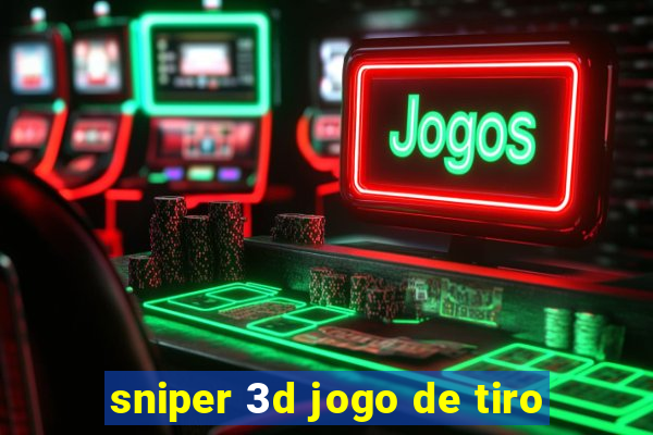 sniper 3d jogo de tiro