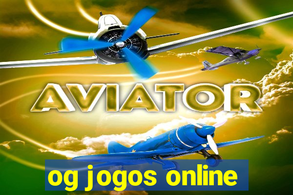 og jogos online