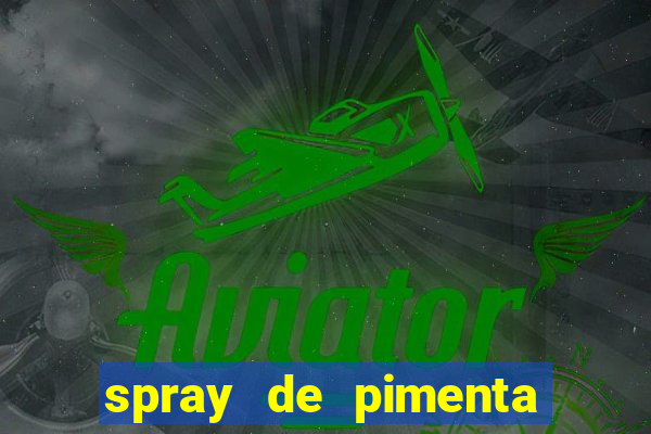 spray de pimenta profissional policial - espargidor 750ml