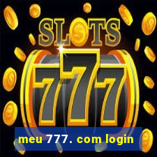 meu 777. com login