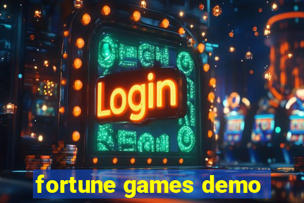 fortune games demo